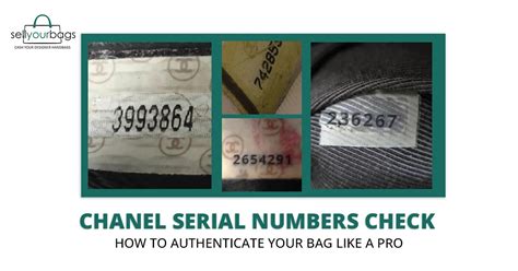 chanel serial number check 2024 fake